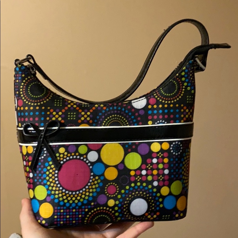 Colorful purse